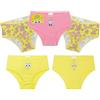 Get Trend Mutandine Bambina Traspirante Morbida Mutandina Bimba Mutande Ragazza Pacco da 3 o 5 Slip Cotone Idee Regalo