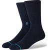 Stance Socks Classic Crew Socks Athletic Costine Con Terry Loop Supporto Di Arco Tallone Rinforzato E Senza Soluzione Di Continuità Le Dita Dei Piedi Di Chiusura
