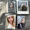aespa WINTER WEEK WHIPLASH POP UP MD Felpa con Cappuccio Photo Card Set TAGLI...