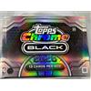2026 Topps Chrome Black NBA Trading Cards scatola sigillata