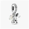 Pandora Charm Pandora Pendente Orsetto e Ciuccio 792100CZ