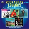 Various Artists Rockabilly Legends: Five Classic Albums Plus... (CD) Album
