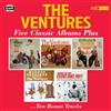 The Ventures Five Classic Albums Plus (CD) Album