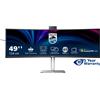 Philips 49B2U6900CH/00 Monitor PC 124 cm (48.8") 5120 x 1440 Pixel Dual QHD LCD Nero [49B2U6900CH/00]