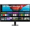 LG 32U701SB-B Monitor PC 80 cm (31.5") 3840 x 2160 Pixel 4K Ultra HD Nero [32U701SB-B]