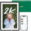 Pexar VivKeep Pro Cornice digitale 2K da 11 WiFi senza costi di Touch screen