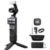 DJI Osmo Pocket 4 Combo Creator fotocamera stabilizzata tascabile per vlog CMOS