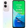 vivo Y19s, Smartphone 8+8GB RAM, 256GB ROM, Cameraphone 50MP, AI