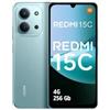 Xiaomi Redmi 15C NFC 4+256GB 6.9" Mint Green DS