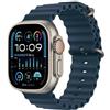 APPLE WATCH ULTRA 2 GPS + CELLULAR 4G 49mm CASSA IN TITANIO NATURAL TITANIUM CIN