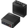 BOSGAME P3 Pro Mini PC per ufficio e gaming Ryzen 9 7940HS (fino a 5,2 GHz) 16