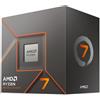 AMD Processore AMD Ryzen 7 8700F (8 Cores/16 Threads Ryzen AI 65W TDP AM5 Socket