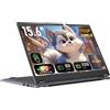 Vowmoon Laptop 2 in 1 processore R3-3200U (fino a 3,5 GHz) display da gioco da 15,6