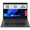 Lenovo V15 G5 IRL Laptop professionale 15.6 Full HD con processori Intel i3