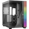 be quiet Light Base 600 DX Black PC Case vista panoramica mozzafiato show case