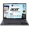 Acer Notebook Intel Ultra7 155U Meteor Lake Memoria ram DDR5 32Gb SSD PCIe da
