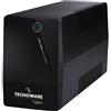 Tecnoware Ups Era Plus 1600va 1120w 2 Uscite Schuko Fgcerapl1602sch