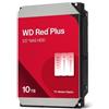 WESTERN DIGITAL HD 3,5 10TB 7200RPM 512MB RED PLUS SATA3 NAS STORAGE
