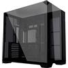 Lian Li O11 Vision Compact MidI Tower E Atx Geh use Schwarz Tempered Glass