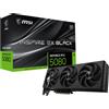 msi NVIDIA GeForce RTX 5080 16G Inspire 3X OC Black Scheda grafica 16GB GDDR7