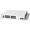 CISCO CATALYST 1200-16T-2G SWITCH GESTITO L3 - 16 x 10/100/1000 + 2 x Gigabit Et