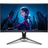 Acer Monitor 27" ( IPS 2560x1440 QHD 2K 144Hz ) PREDATOR XB273UX2BMIIPRX Black UM HX
