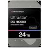 HGST WESTERN DIGITAL ULTRASTAR HC580 HDD 24.000GB SATA III 3.5" BUFFER 512MB 7.200rpm