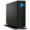 LACIE D2 PROFESSIONAL HDD ESTERNO 24 TB USB-C 3.2 Gen 2 THUNDERBOLT NERO