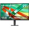 LG UltraFine 27U711B Monitor UHD 4K 27" IPS HDR DCI-P3