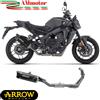 Arrow Scarico Completo Yamaha MT-09 2025 Arrow Moto Indy Race EVO Nero Omologato