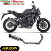 Arrow Scarico Completo Yamaha MT-09 2025 Arrow Moto Terminale Indy Race EVO Titanio