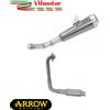 Arrow Scarico Completo Yamaha MT-125 2021 Arrow Per Moto Terminale Pro-Race Acciaio