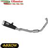 Arrow Scarico Completo Yamaha MT-125 2025 Arrow Moto Terminale Pro-Race Acciaio Nero