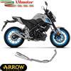 Arrow Scarico Completo Yamaha MT-125 2025 Arrow Moto Terminale Pro-Race Acciaio Inox