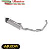 Arrow Scarico Completo Yamaha MT-125 2025 Arrow Per Moto Terminale Icon In Titanio
