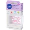 Mam Perfect Start Succhietto in Silicone 0-2 Mesi Succhietti