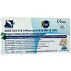 AREA LAB Srls TEST AUTODIAGNOSTICO DEEPBLUE SARS-COV2&INFLUENZA A+B&RSV&ADV RILEVAZIONE QUALITATIVA ANTIGENI SARS-COV-2/INFLUENZA A+B/VIRUS RESPIRATORIO SINCIZIALE/ADENOVIRUS TAMPONE NASALE