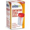 Unidea CONTENITORE STERILE PER ANALISI DELLE FECI UNIDEA 60 ML