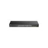 D-link Switch D-link 24 Porte 10/100/1000 Mbps + 4 Porte combo 4SFP-DGS-1250-28X24GE [NUDLISS24000022]
