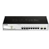 D-link Switch D-link DGS-1210-10/E a 10 porte/10/100/1000BaseT/Nero [NUDLISS8P000007]