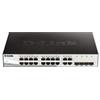 D-link Switch D-Link DGS-1210-20-E 16porte 4xSFP Nero [NUDLISS20000001]