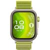 Huawei Smartwatch Huawei Watch Fit 4 Pro 4.62cm Argento/Verde [55020EYN]