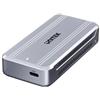 Unitek Box SSD Unitex Actively Cooled M2 NvMe Argento [S1242AGY01-EU]