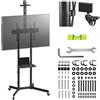 MACLEAN Supporto/carrello TV Maclean MC-113 B per uno schermo 37-70'' max 45kg/5kg Nero [MC-113 B]
