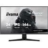Iiyama Monitor led 23.8" Iiyama G-Master G2441HSU-B1 Full HD 1920x1080p/1ms/classe C/Nero [G2441HSU-B1]