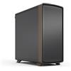 Fractal Design Summit Black Solid - Case per PC gaming | Include tre ventole Momentum, dettagli curvi in legno e un pannello frontale in mesh per un flusso d'aria ottimale.