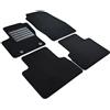 MTM SP-1015-A Tappetini su Misura in Velluto per Ford C-MAX II 11.2010-2013 (pre restyling)