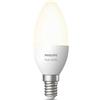 Philips Hue 8719514320666 soluzione di illuminazione intelligente Lampadina intelligente Bluetooth/Zigbee Bianco 5,5 W