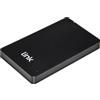 Link Accessori Custodia Disco Rigido 2.5" SATA USB 2.0 Nero per HDD Esterno