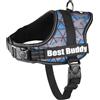 Flamingo Cuccia Flamingo Best Buddy Pluto blu mimetico a griglia, taglia: XL
